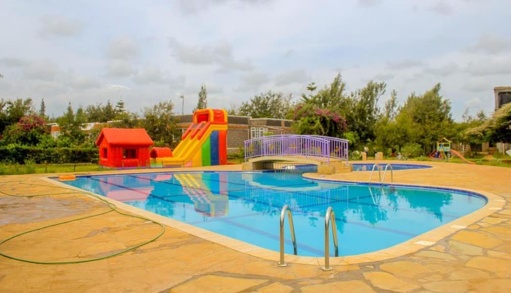 Amboseli Gateway Hotel Kimana Exterior foto
